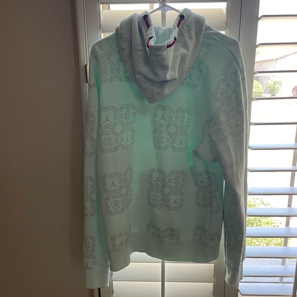 EUC Nike Jordan x CLOT Jade Fleece Hoodie - S - Picture 5 of 9